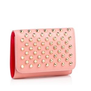 Christian Louboutin trifold wallet